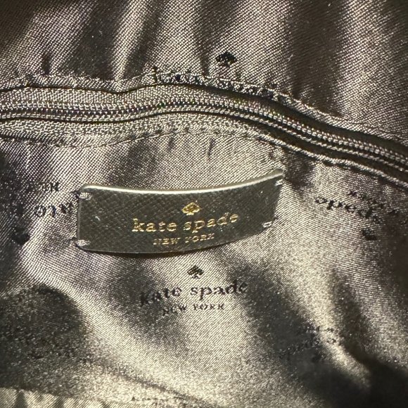 KATE SPADE Staci Dome Crossbody NWT Black Saffiano Leather - Picture 9 of 15